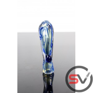 RIPPLE LINES ONE HITTER WITH DOT 5CT/PK